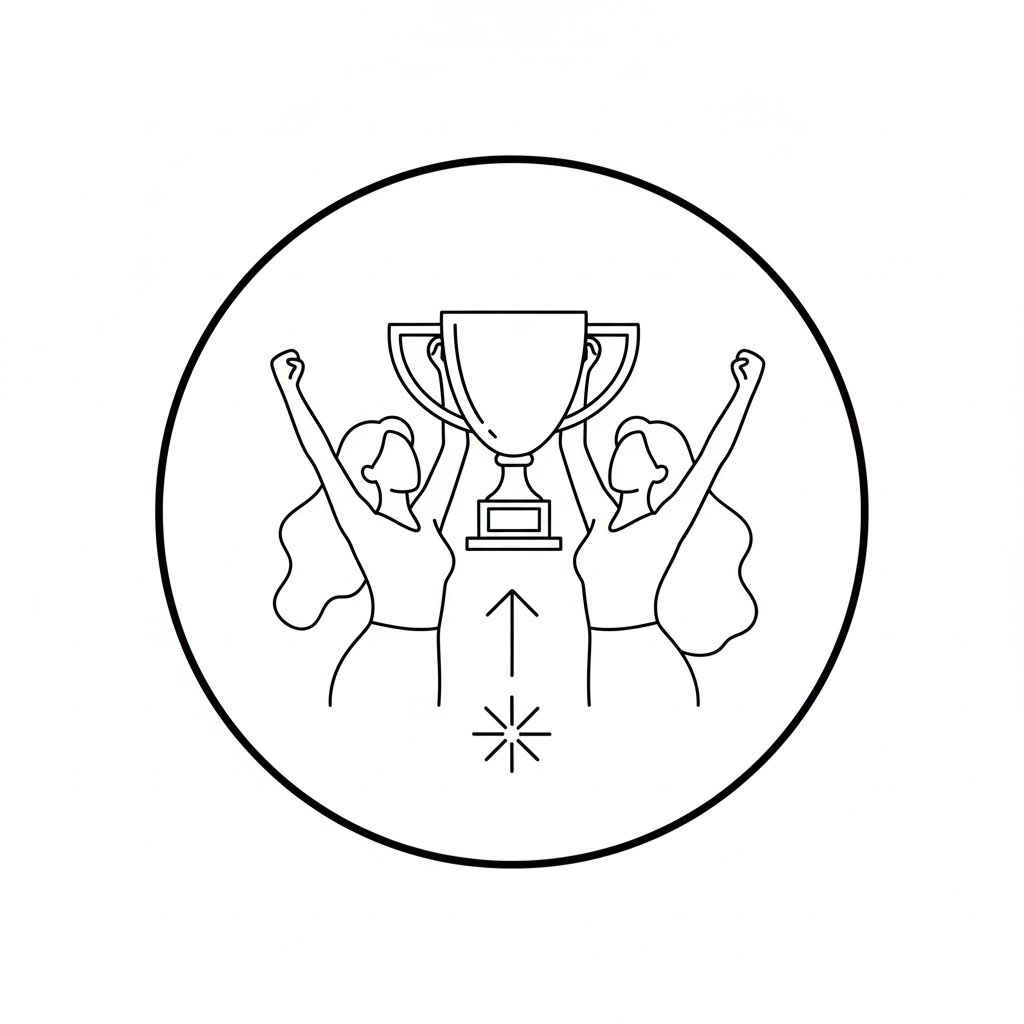 Spurwechsel 6 FrauenSiegerpose